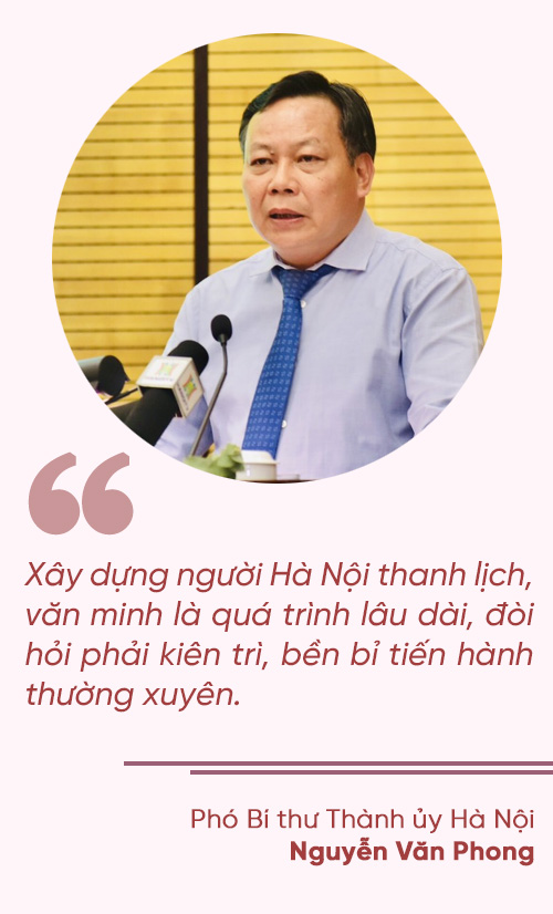 Xây dựng người Hà Nội thanh lịch văn minh - Động lực phát triển Thủ đô - ảnh 12